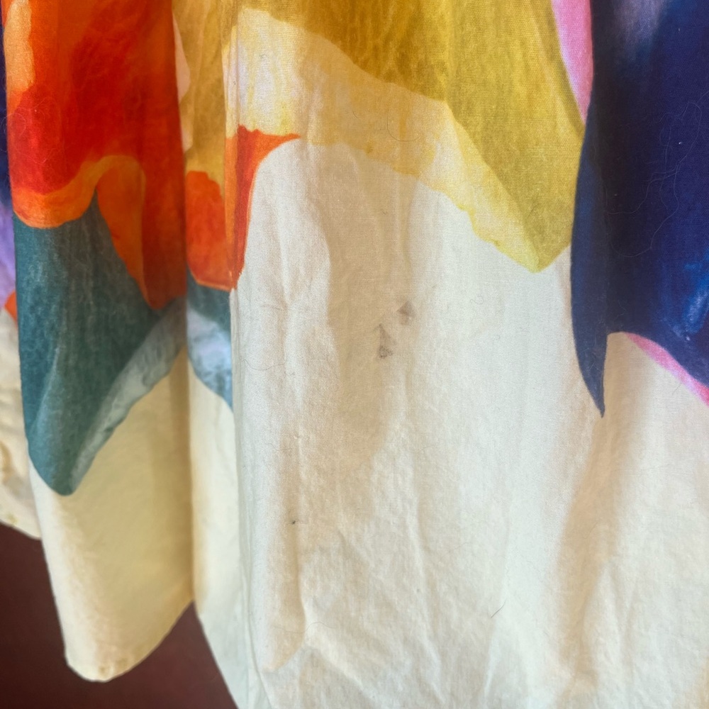 Molo Colorful Floral Casual Dress - Picture 5 of 7